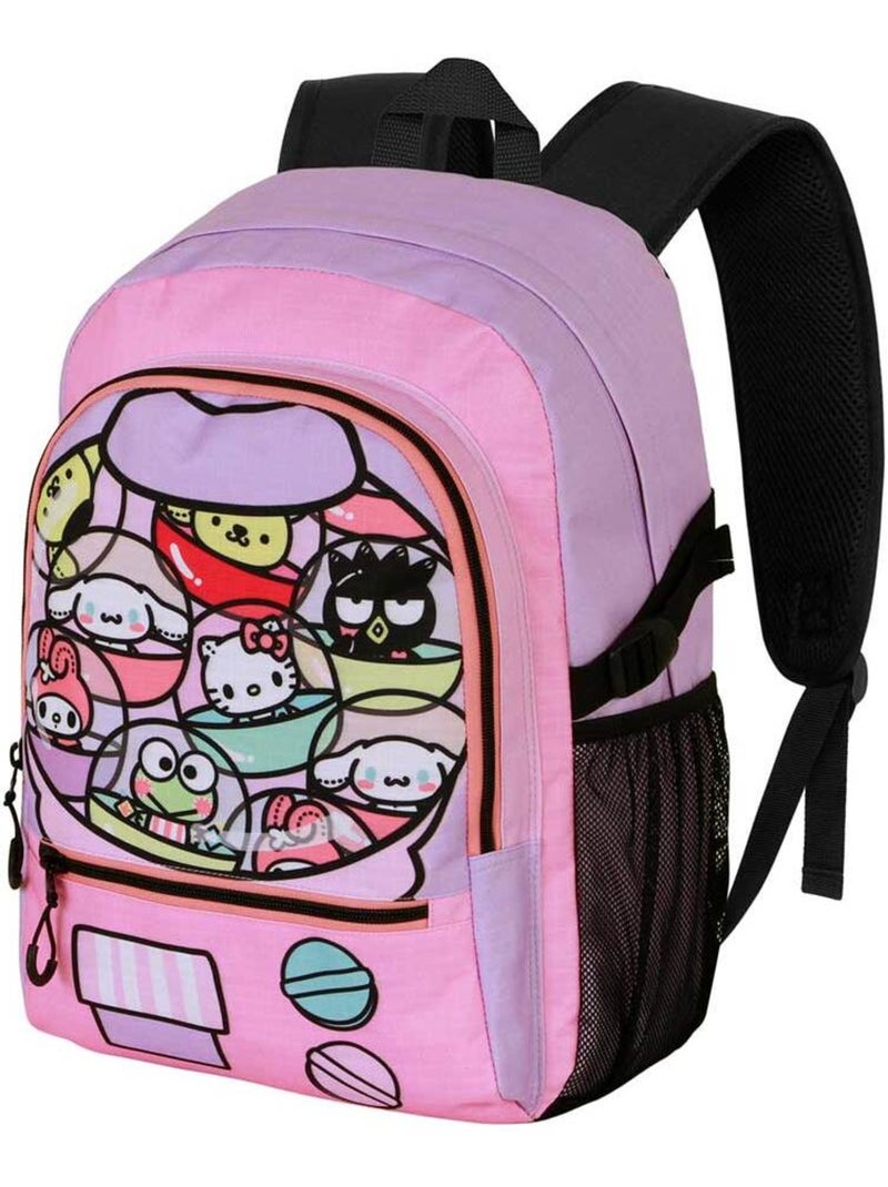 Sac à dos Fight FAN 2.2 - Hello Kitty Gashapon Rose - Kiabi