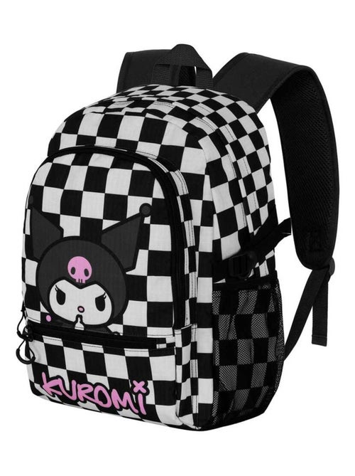Sac à dos Fight FAN 2.2 - Kuromi B and W - Kiabi
