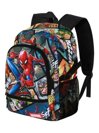 Sac à dos Fight FAN 2.2 - Marvel Spiderman Panels - Multicolore - Taille Unique