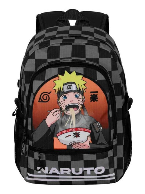 Sac à dos Fight FAN 2.2 - Naruto Ichiraku - Noir - Taille Unique - Kiabi