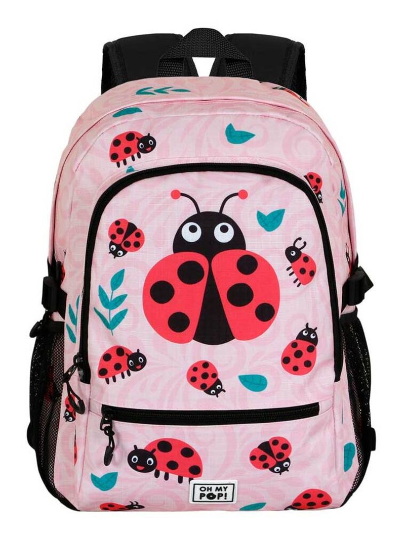 Sac à dos Fight FAN 2.2 - Oh My Pop! Ladybug - Rose - Taille Unique Rose - Kiabi