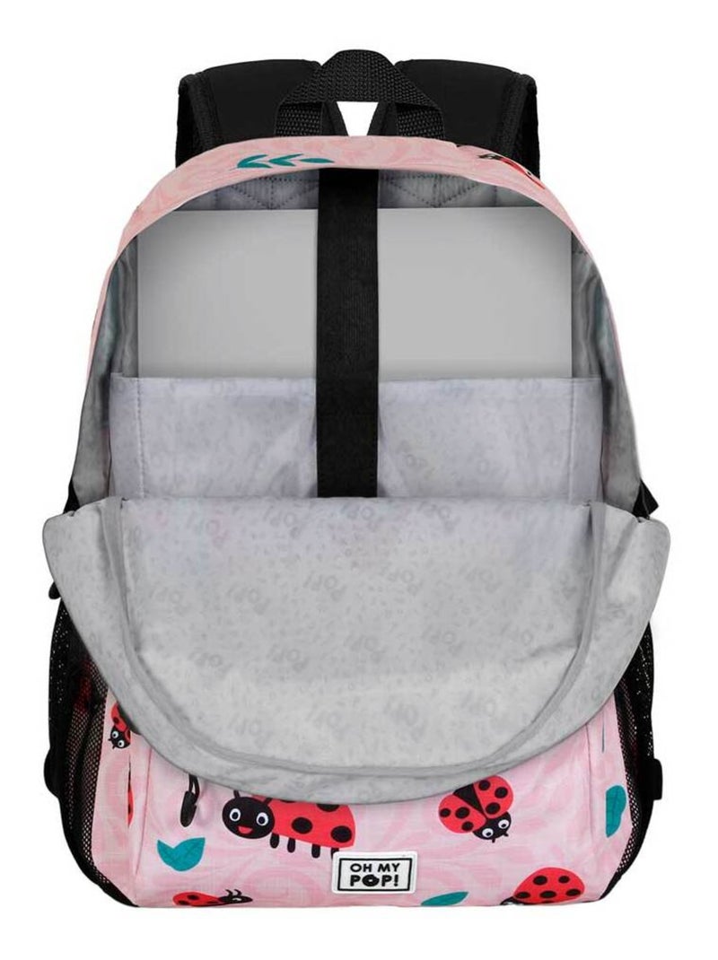 Sac à dos Fight FAN 2.2 - Oh My Pop! Ladybug - Rose - Taille Unique Rose - Kiabi