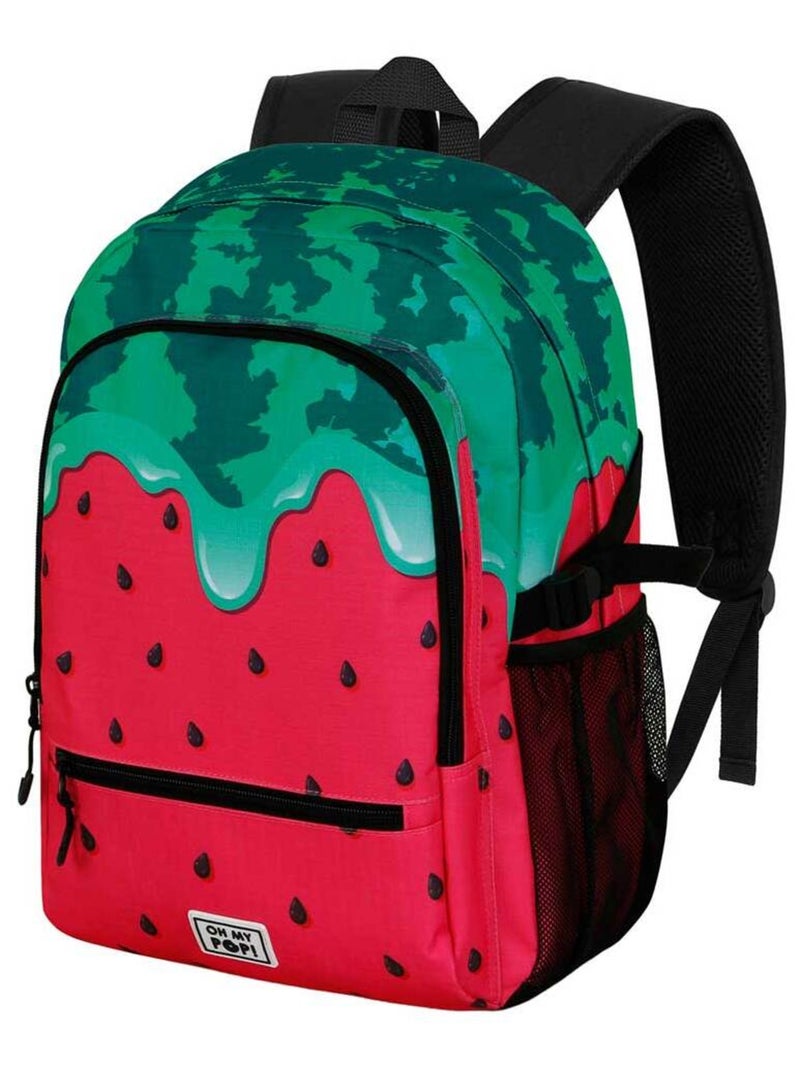 Sac à dos Fight FAN 2.2 - Oh My Pop! Melty Melon - Vert - Taille Unique Vert - Kiabi