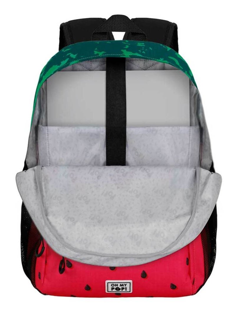 Sac à dos Fight FAN 2.2 - Oh My Pop! Melty Melon - Vert - Taille Unique Vert - Kiabi