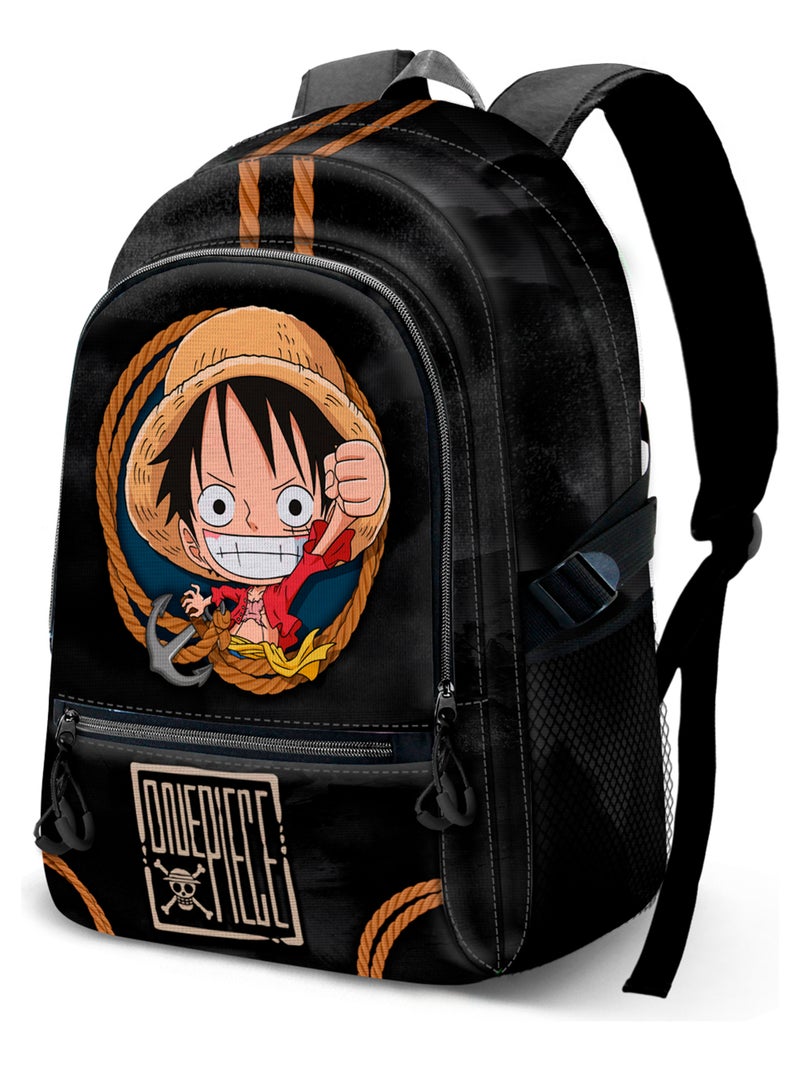 Sac à dos Fight FAN 2.2 - One Piece Ropes Noir - Kiabi