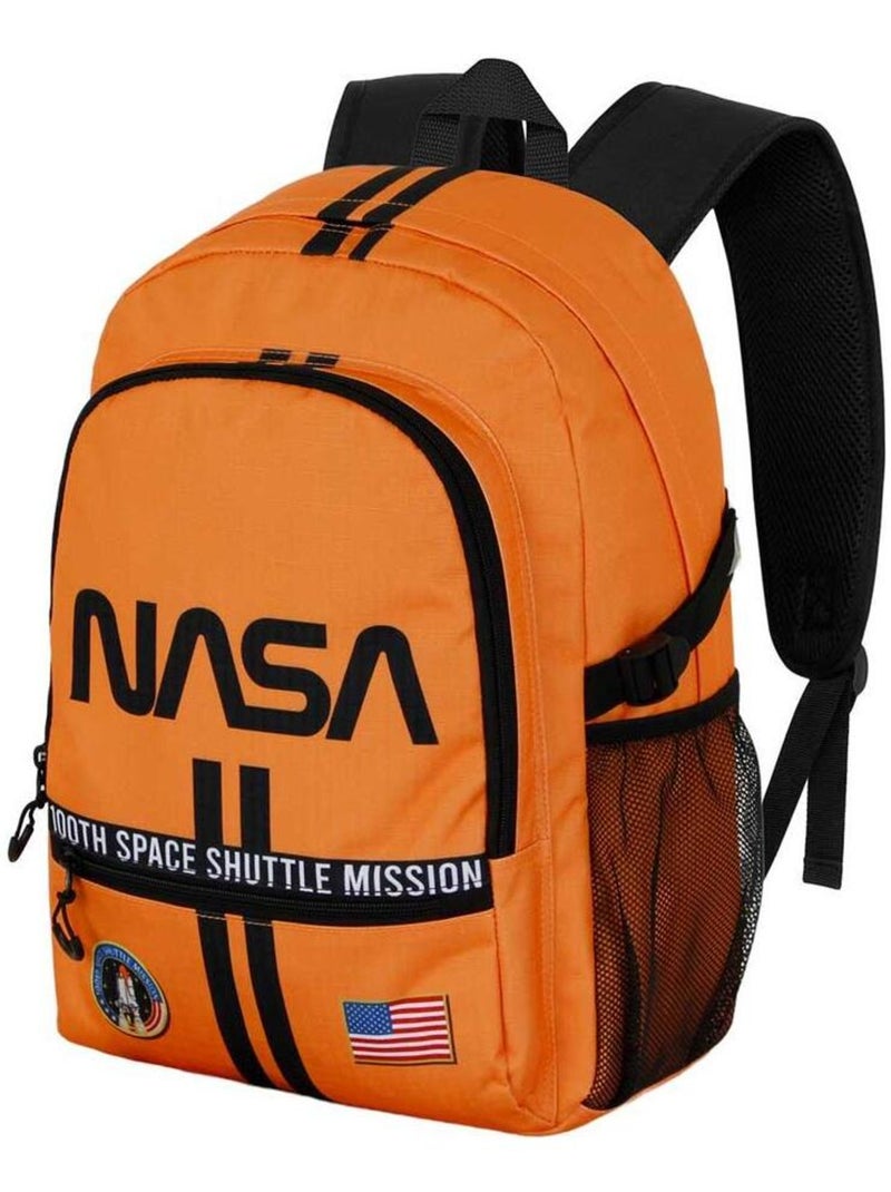 Sac à dos Fight FAN 2.2 Voyage Avion - Marvel NASA Lines - Orange - 40x20x25cm Orange - Kiabi