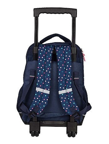 Sac à dos fille à roulettes KIP GIRL YOU ROCK