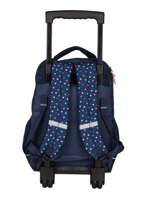 Sac à dos fille à roulettes KIP GIRL YOU ROCK - Kiabi