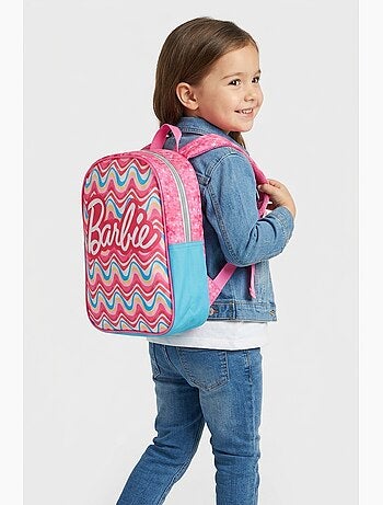 Sac à dos fille barbie - licence officielle