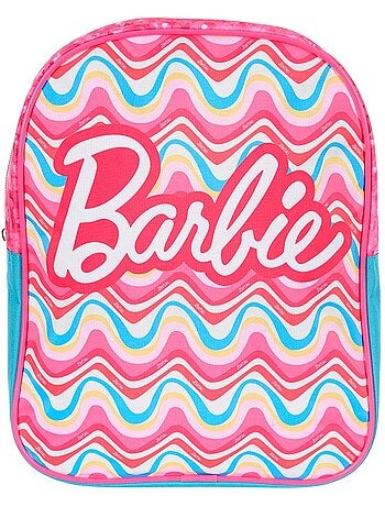 Sac à dos fille barbie - licence officielle