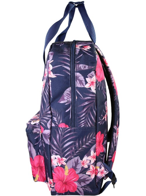 Sac à dos fille Offshore violet fleuri 1 compartiment - Kiabi Sac à dos fille Offshore violet fleuri 1 compartiment - Kiabi