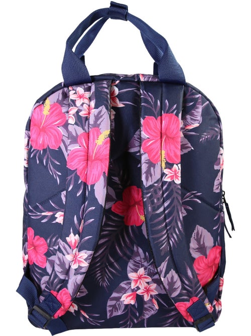 Sac à dos fille Offshore violet fleuri 1 compartiment - Kiabi Sac à dos fille Offshore violet fleuri 1 compartiment - Kiabi