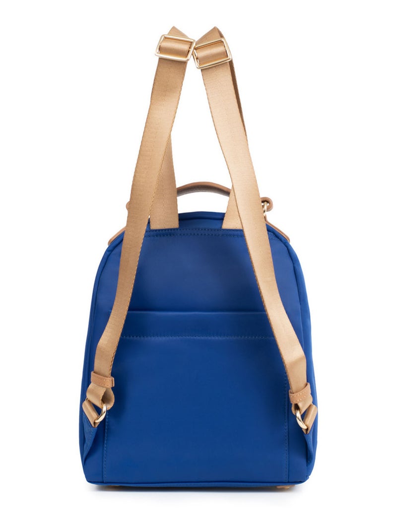 Sac à dos FIONA - Sac à dos - Matière déperlante Blanc Bleu marine - Kiabi