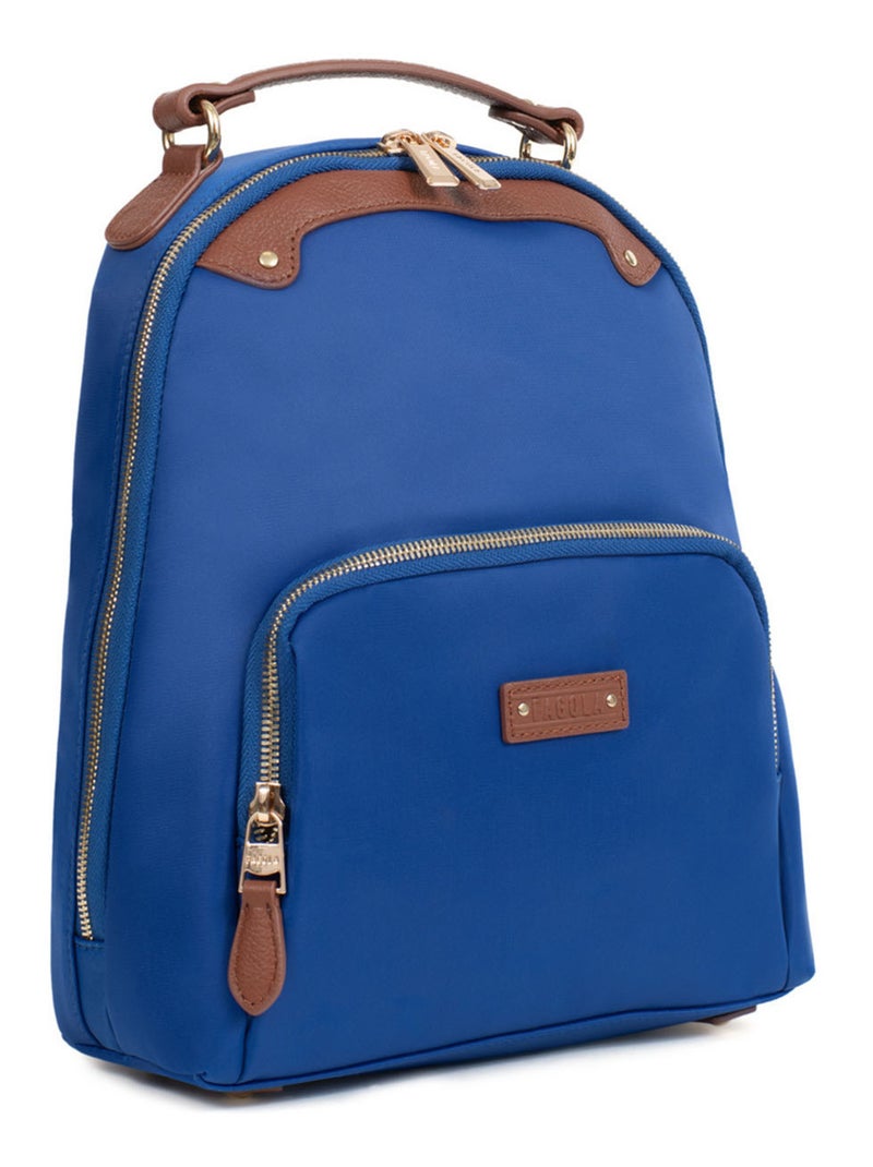 Sac à dos FIONA - Sac à dos - Matière déperlante Bleu azur - Kiabi