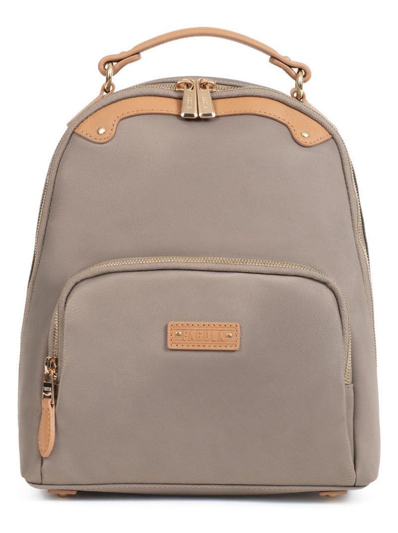 Sac à dos FIONA - Sac à dos - Matière déperlante Marron havane - Kiabi