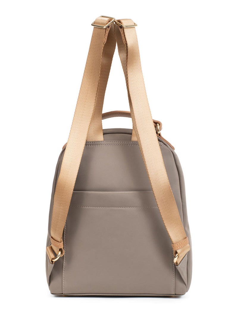 Sac à dos FIONA - Sac à dos - Matière déperlante Marron havane - Kiabi