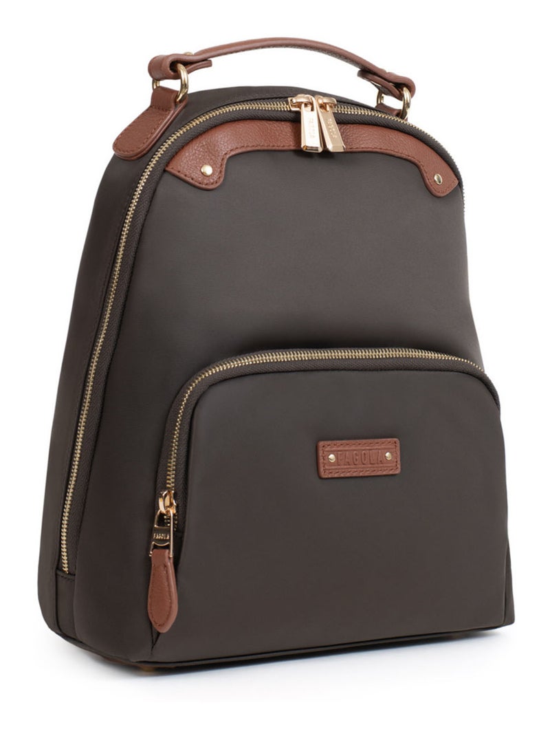 Sac à dos FIONA - Sac à dos - Matière déperlante Marron tabac - Kiabi