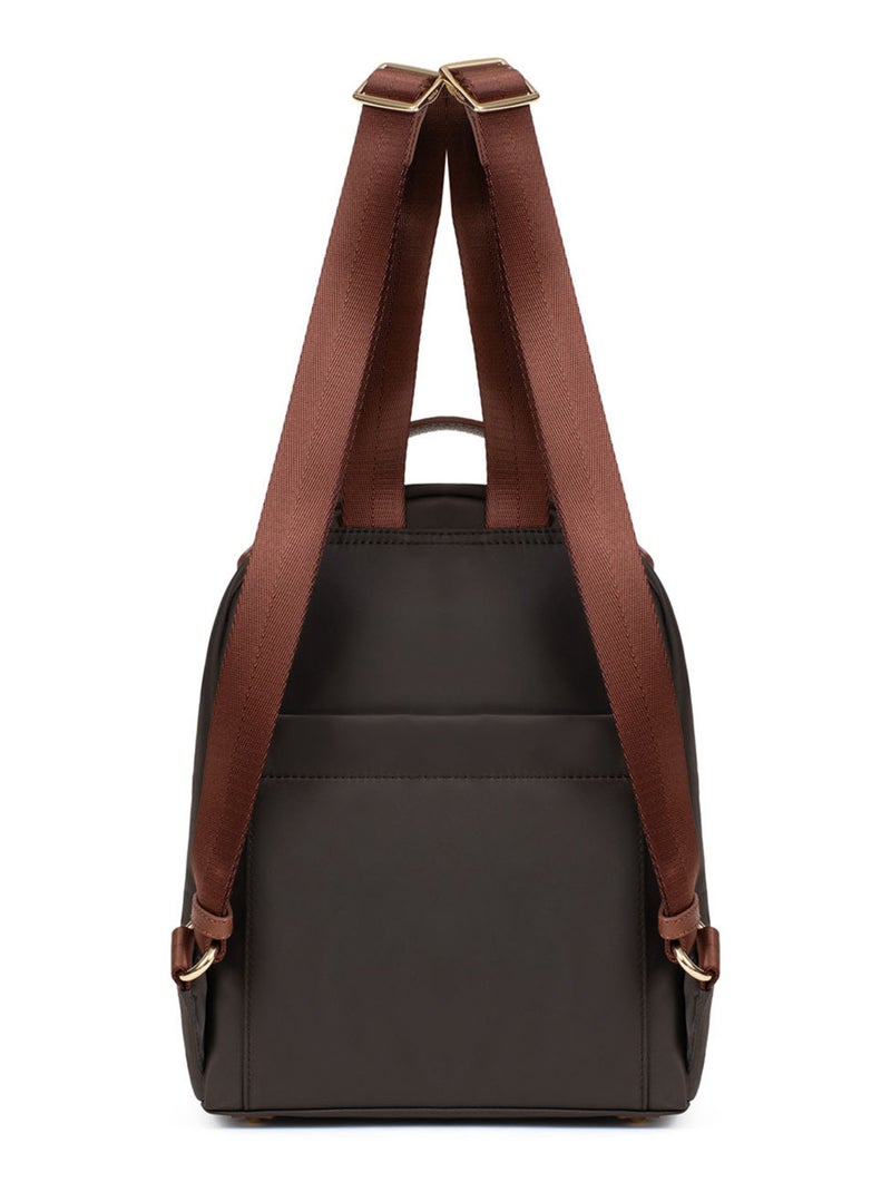 Sac à dos FIONA - Sac à dos - Matière déperlante Marron tabac - Kiabi