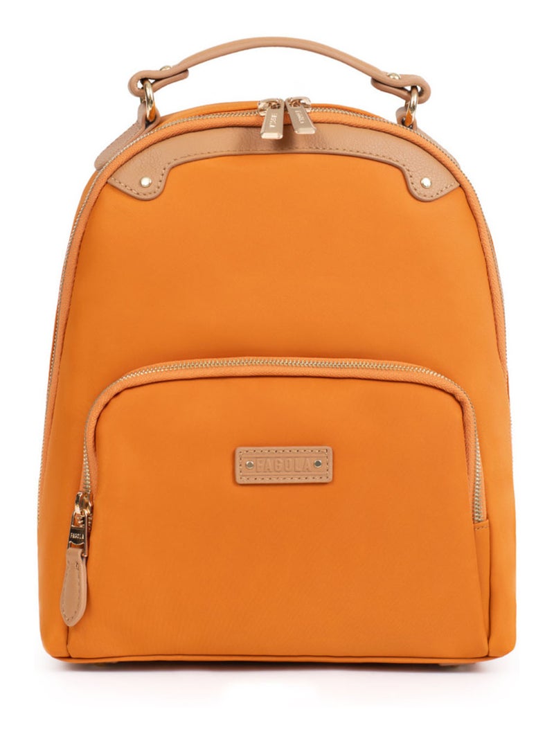 Sac à dos FIONA - Sac à dos - Matière déperlante Orange - Kiabi
