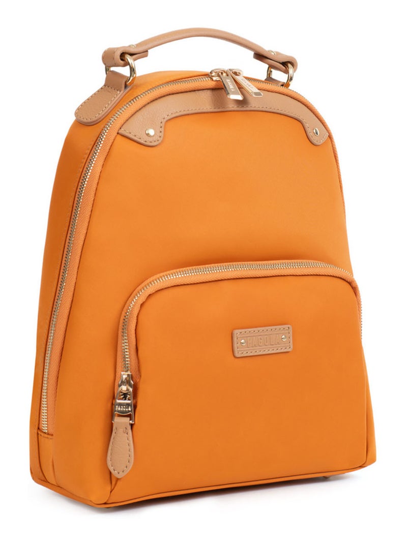 Sac à dos FIONA - Sac à dos - Matière déperlante Orange - Kiabi