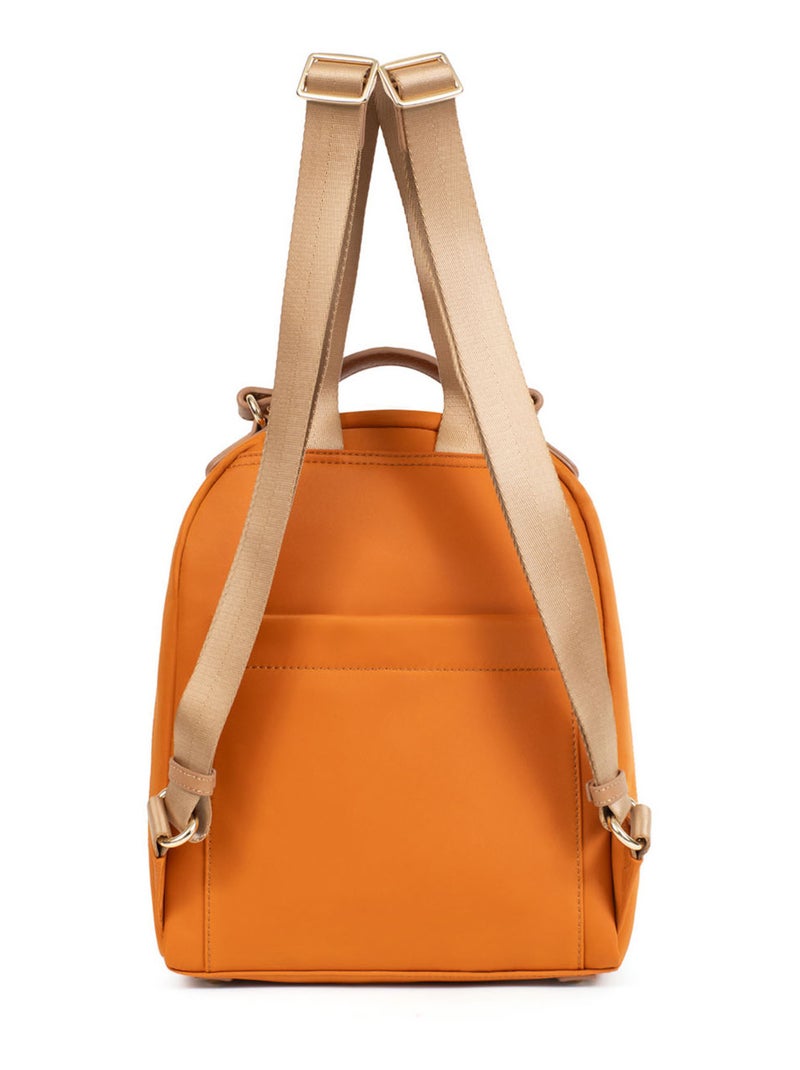 Sac à dos FIONA - Sac à dos - Matière déperlante Orange - Kiabi