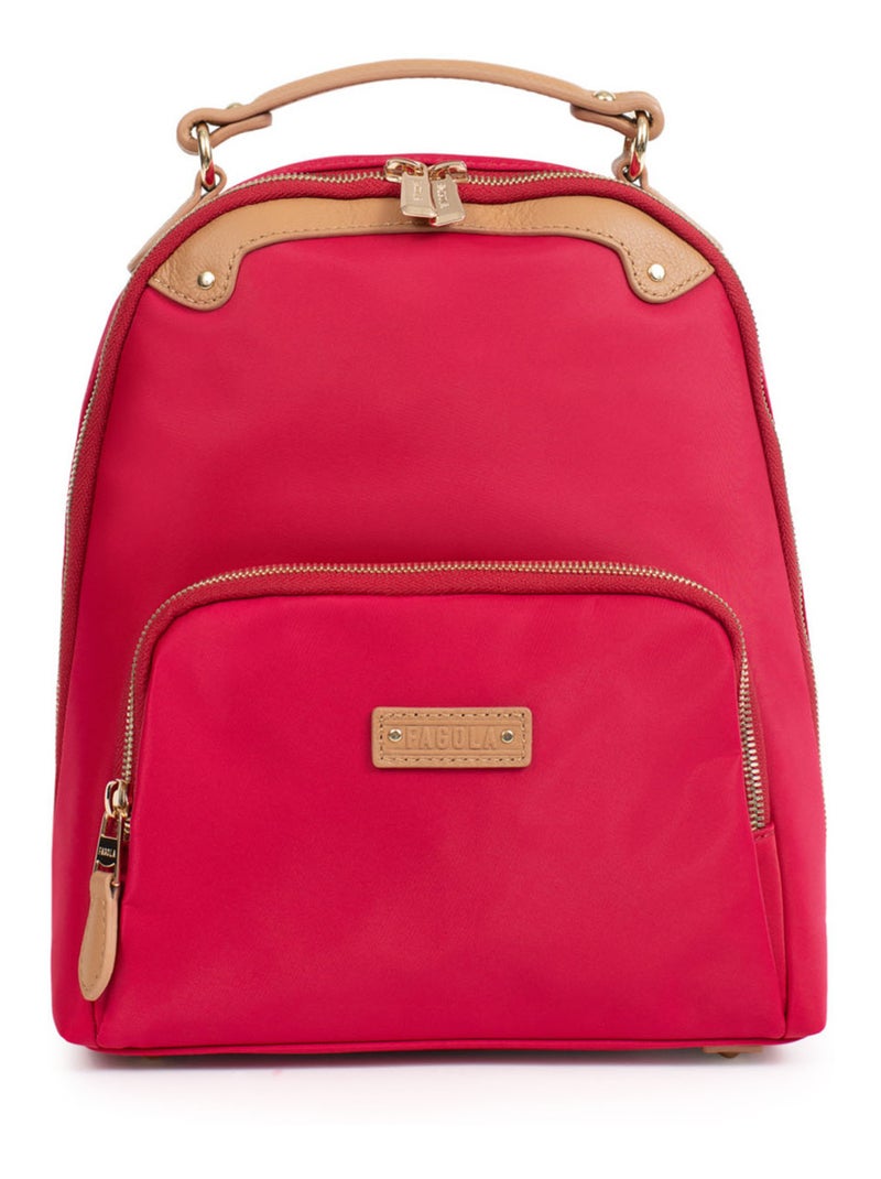 Sac à dos FIONA - Sac à dos - Matière déperlante Rouge - Kiabi