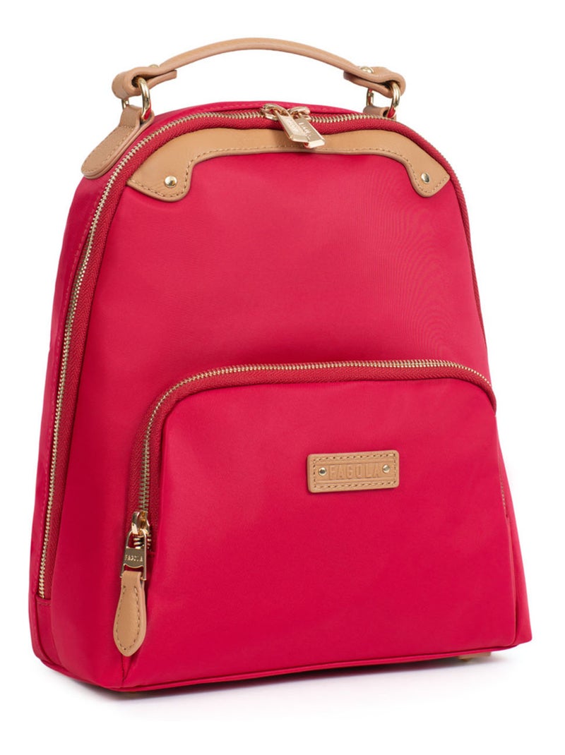 Sac à dos FIONA - Sac à dos - Matière déperlante Rouge - Kiabi