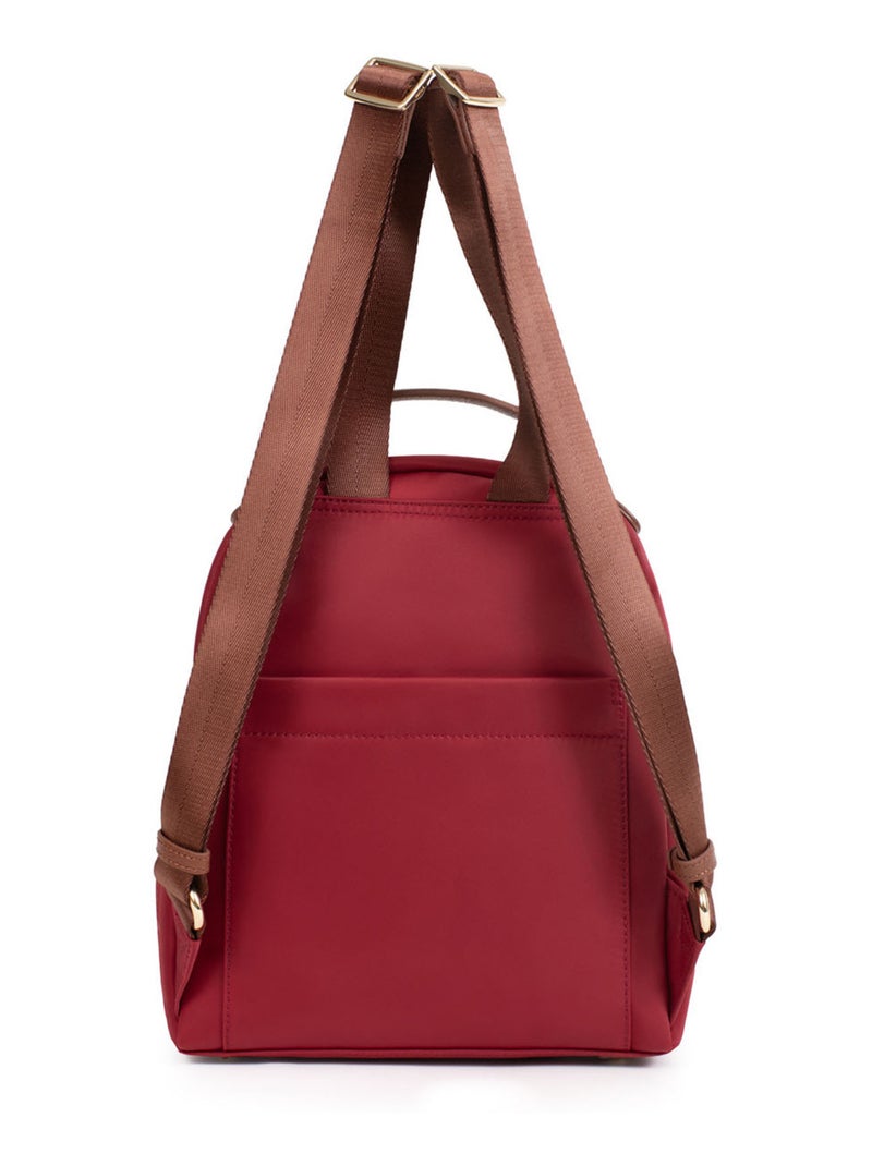 Sac à dos FIONA - Sac à dos - Matière déperlante Rouge tomate - Kiabi