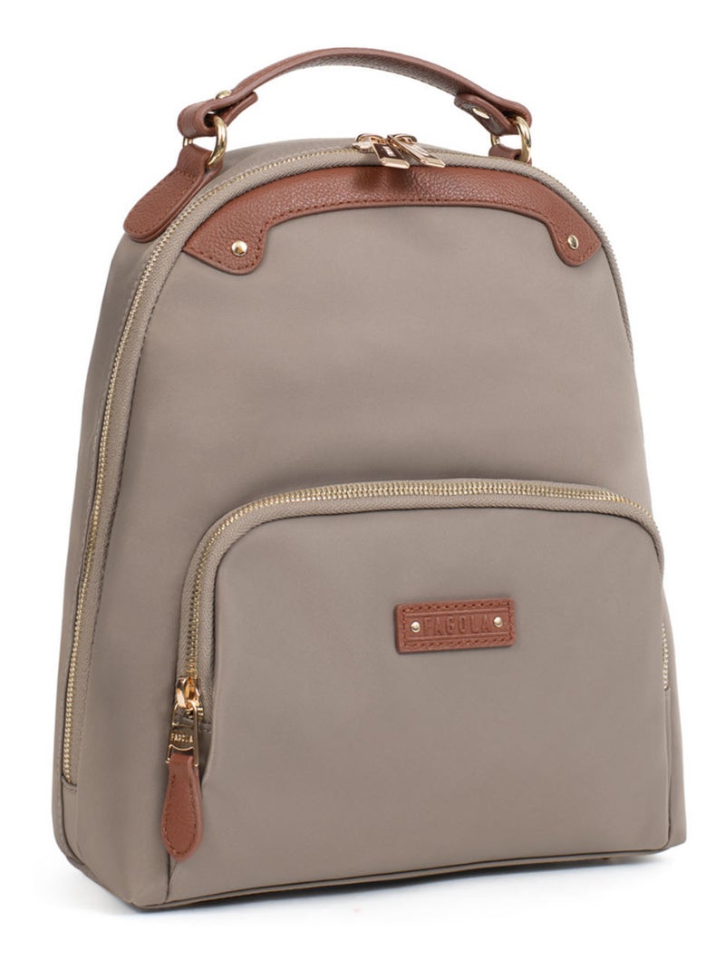 Sac à dos  fiona | fagola Marron cappuccino - Kiabi