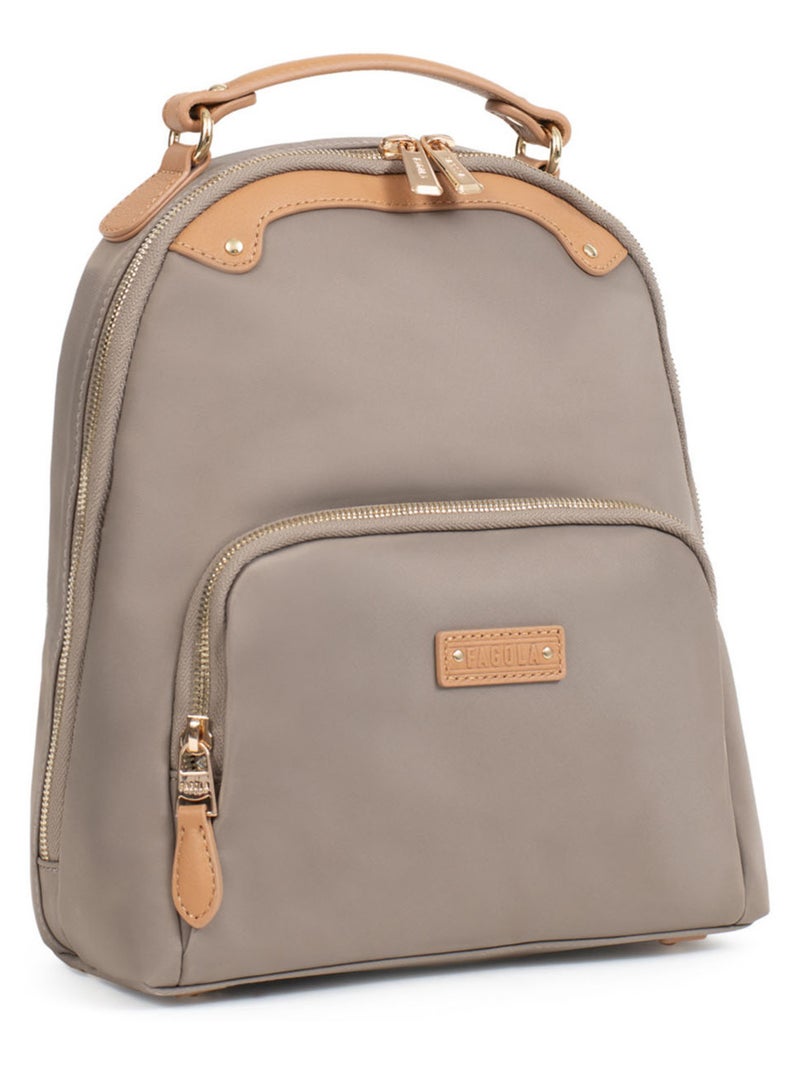 Sac à dos  fiona | fagola Marron havane - Kiabi
