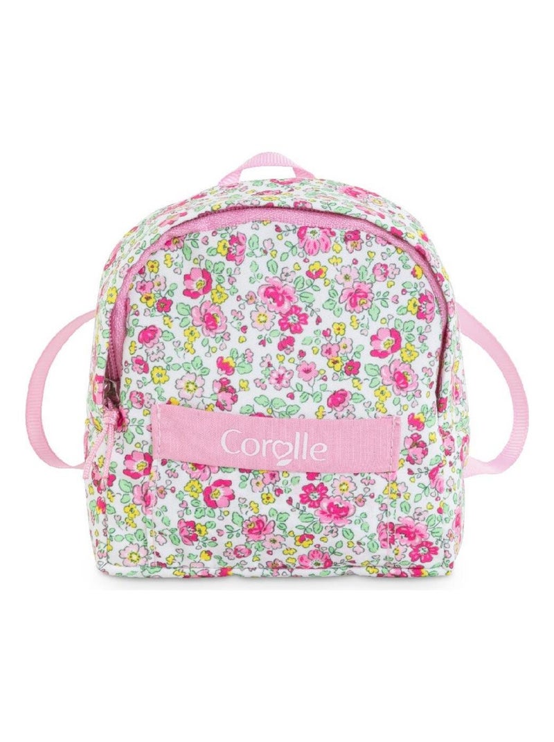 Sac à dos fleuri pour poupée ma Corolle N/A - Kiabi