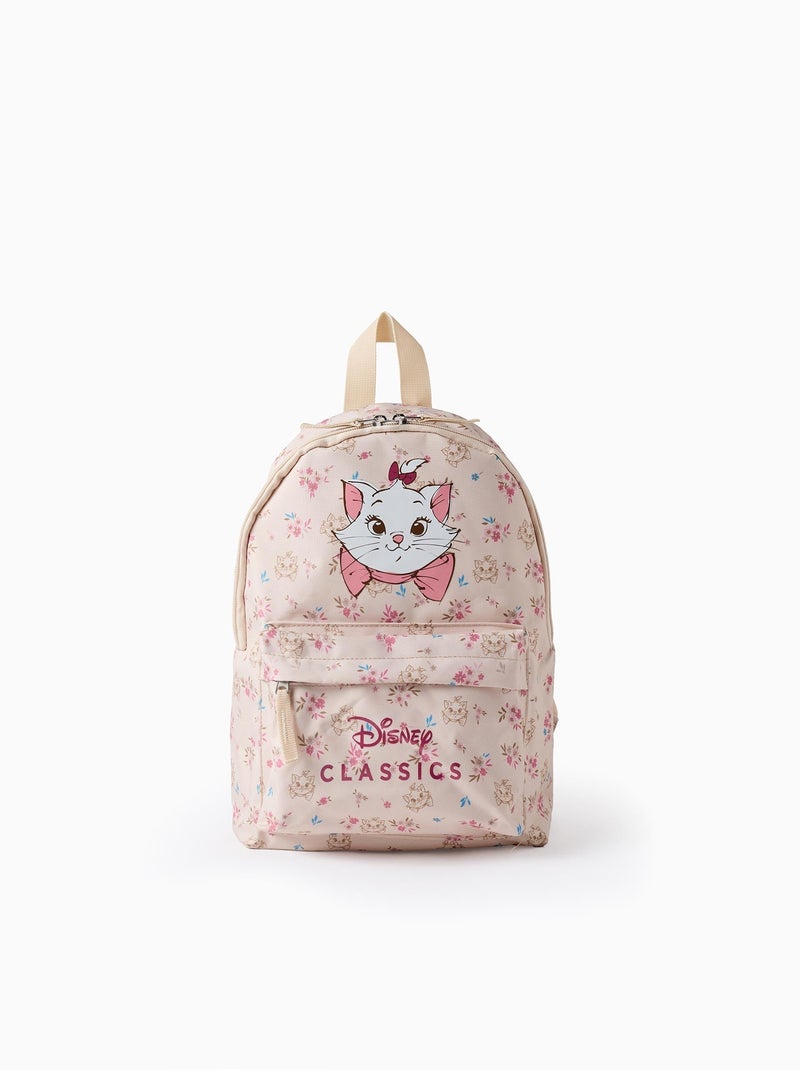 Sac à Dos Floral Princesses Beige clair - Kiabi