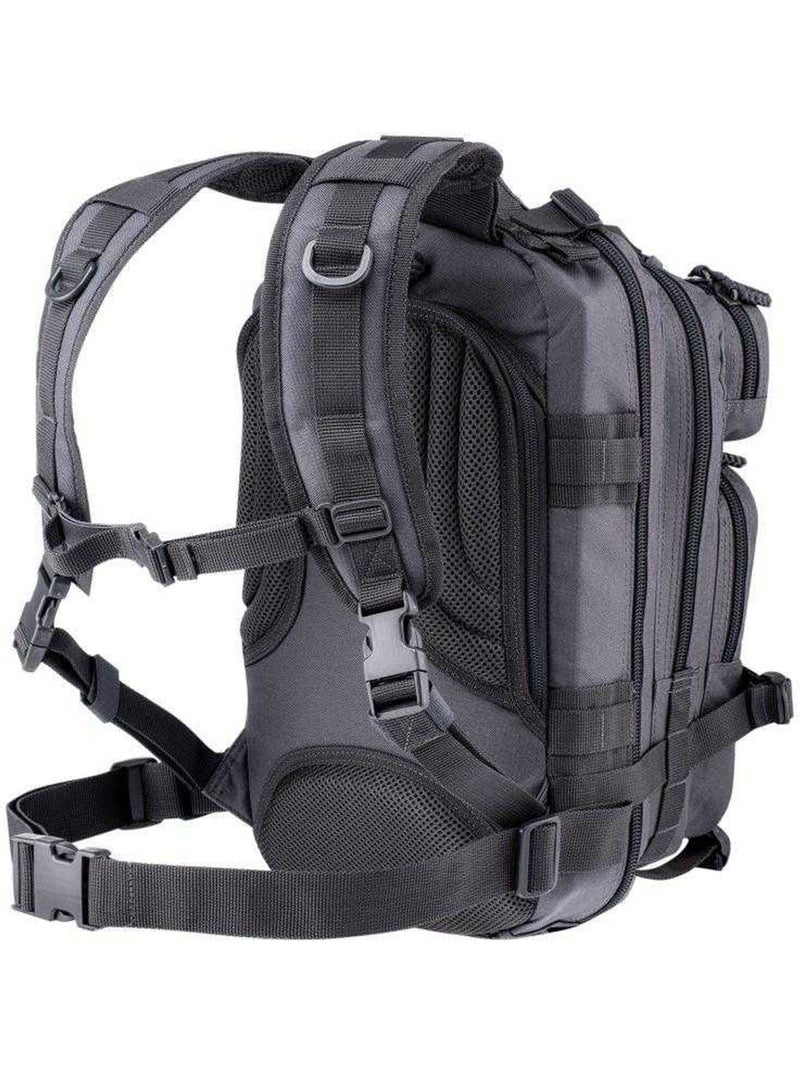 Sac à dos fox - magnum Noir Gris - Kiabi