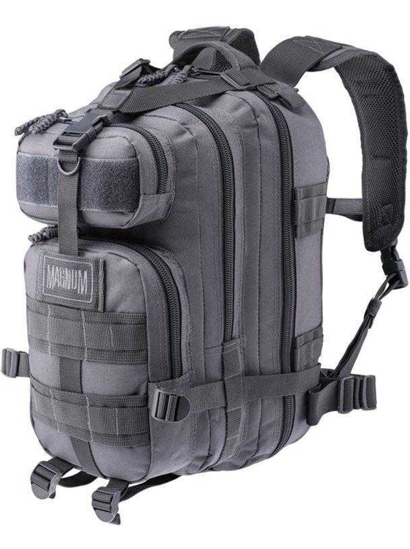 Sac à dos fox - magnum Noir Gris - Kiabi