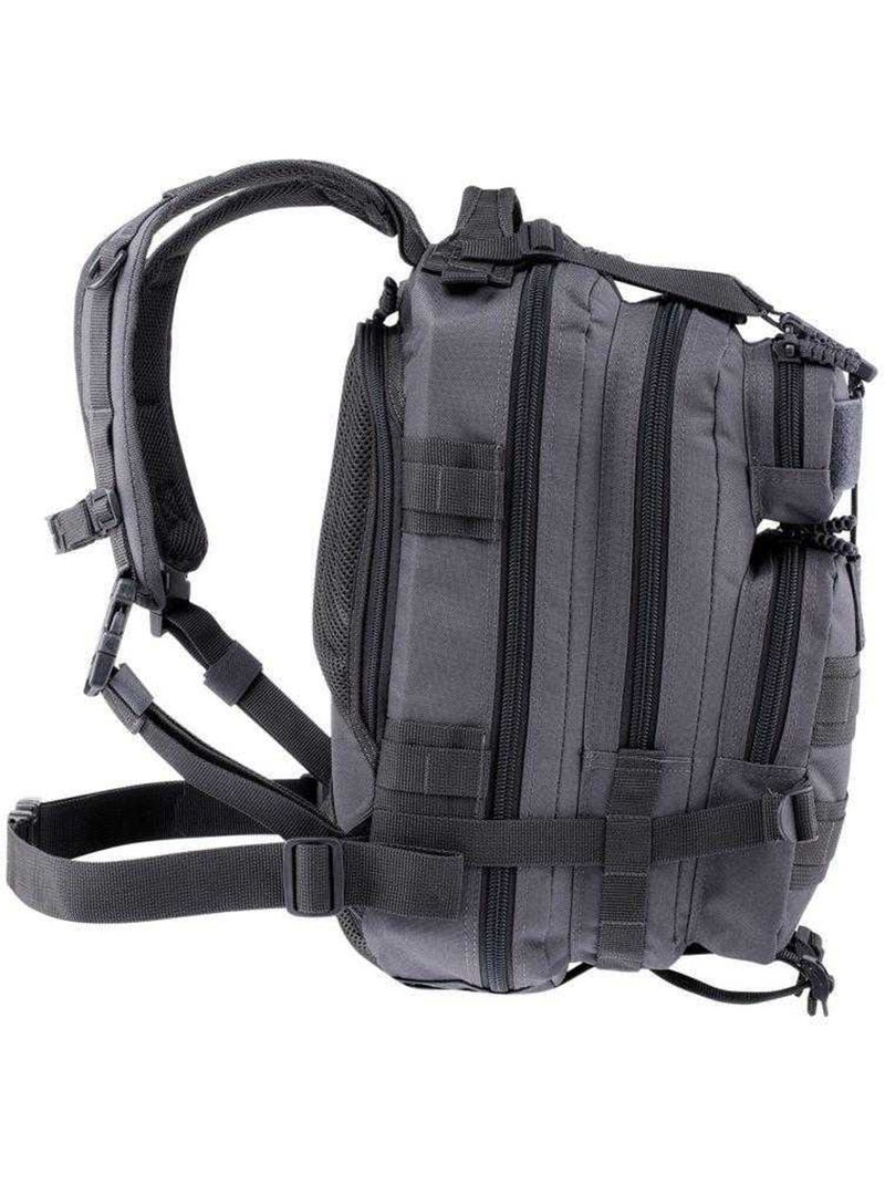Sac à dos fox - magnum Noir Gris - Kiabi