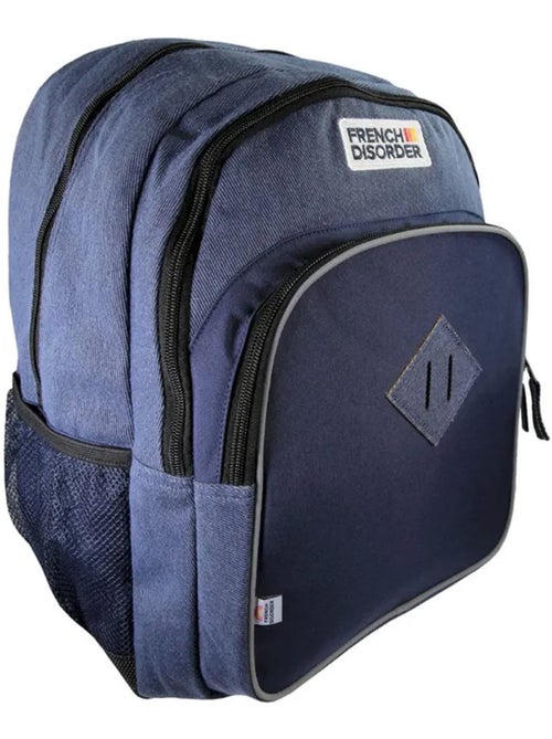 Sac à dos – FRENCH DISORDER 2 compartiments – 42 cm – CMP - Kiabi
