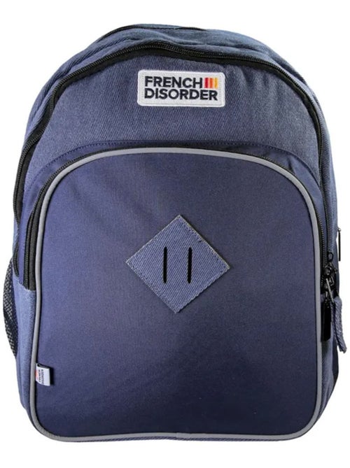 Sac à dos – french disorder 2 compartiments – 42 cm – cmp - Kiabi Sac à dos – french disorder 2 compartiments – 42 cm – cmp - Kiabi