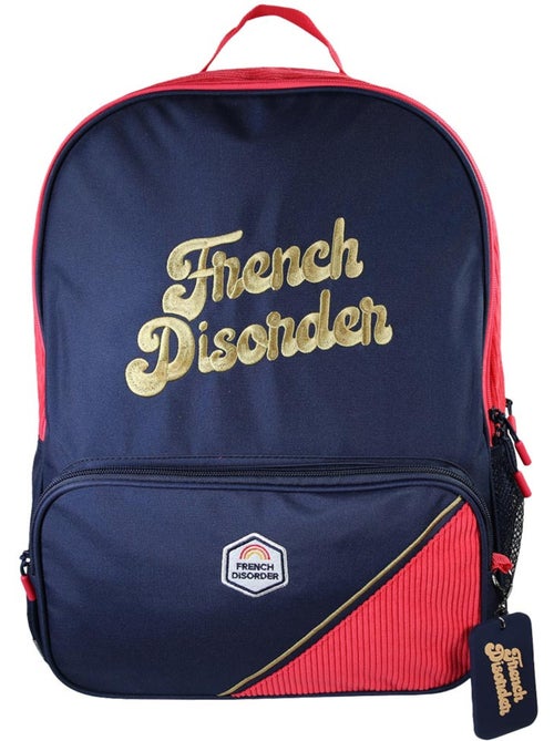 Sac à dos – FRENCH DISORDER 2 compartiments – 42 cm – CMP - Kiabi
