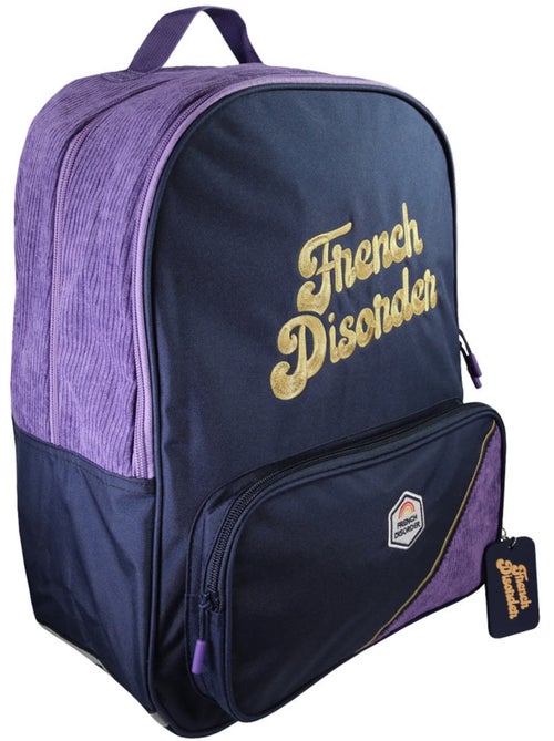 Sac à dos – french disorder 2 compartiments – 42 cm – cmp - Kiabi Sac à dos – french disorder 2 compartiments – 42 cm – cmp - Kiabi