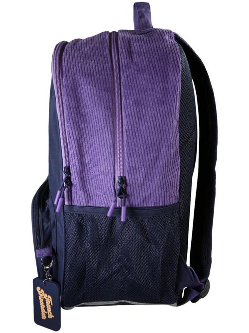 Sac à dos – french disorder 2 compartiments – 42 cm – cmp - Kiabi Sac à dos – french disorder 2 compartiments – 42 cm – cmp - Kiabi