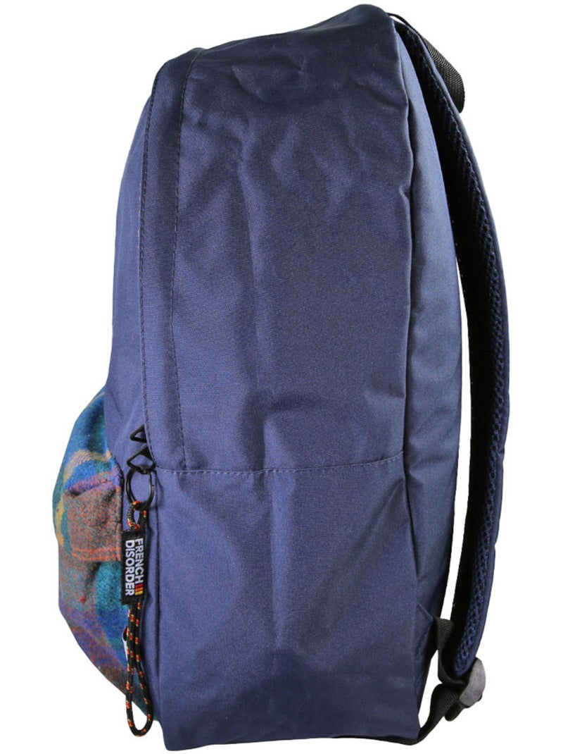 Sac à dos – FRENCH DISORDER Forme Borne – 42 cm – CMP Bleu - Kiabi
