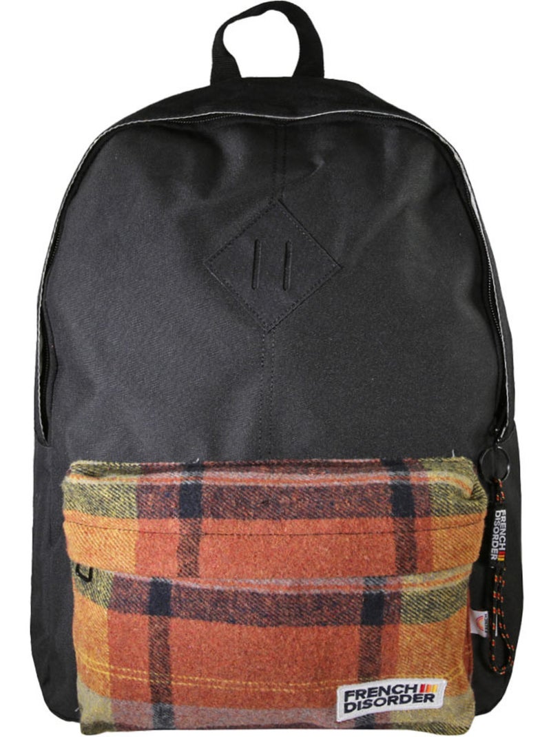 Sac à dos – FRENCH DISORDER Forme Borne – 42 cm – CMP Noir - Kiabi