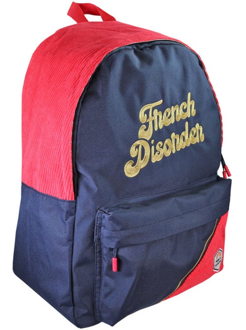 Sac à dos – FRENCH DISORDER Forme Borne – 42 cm – CMP - Kiabi