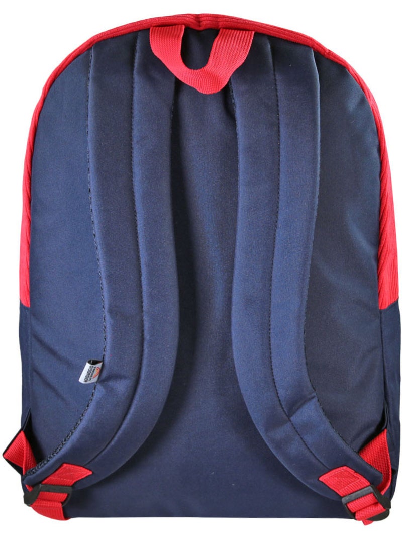 Sac à dos – FRENCH DISORDER Forme Borne – 42 cm – CMP Rouge - Kiabi