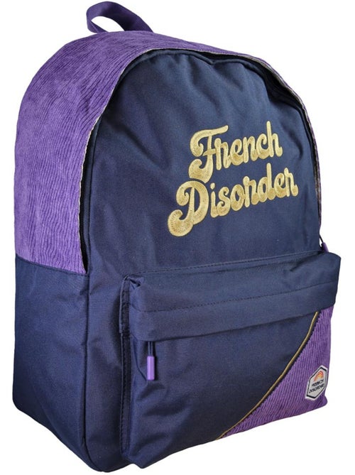 Sac à dos – FRENCH DISORDER Forme Borne – 42 cm – CMP - Kiabi