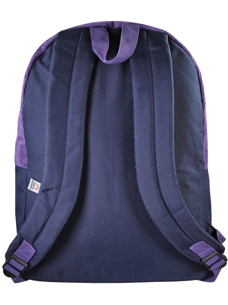Sac à dos – FRENCH DISORDER Forme Borne – 42 cm – CMP Violet - Kiabi