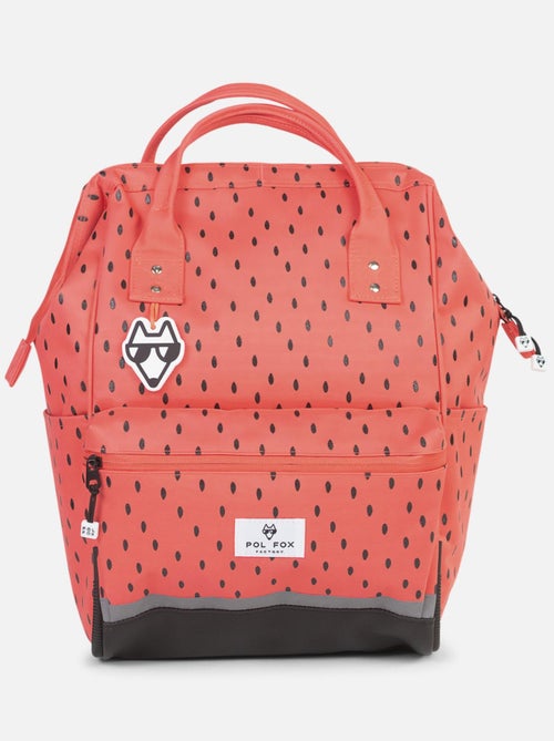 SAC A DOS FUTE POL FOX TUTTI FRUTTI - Kiabi