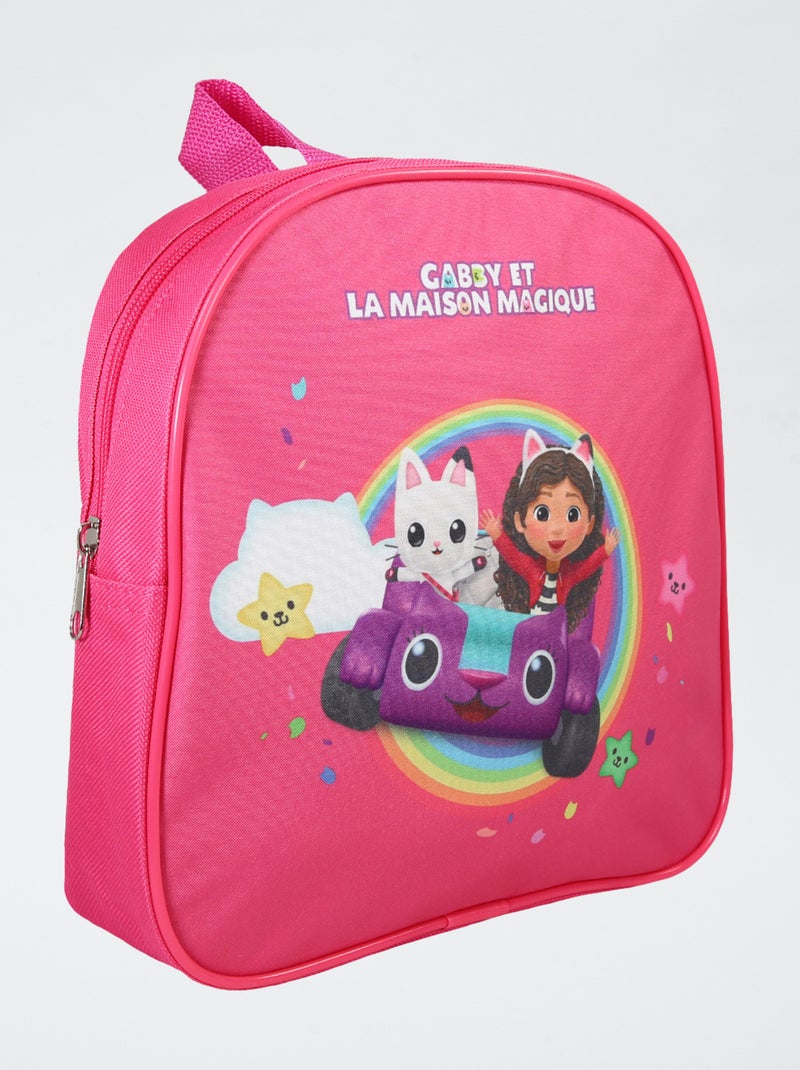 Sac à dos 'Gabby et la maison magique' Rose - Kiabi