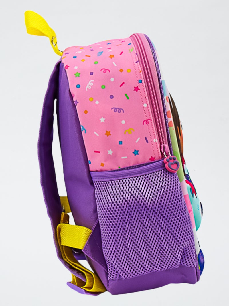 Sac à dos 'Gabby et la maison magique' Rose - Kiabi