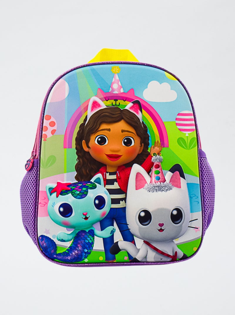 Sac à dos 'Gabby et la maison magique' Rose - Kiabi